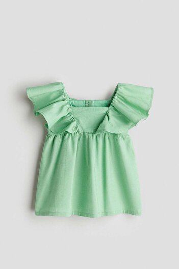 H&M Flounced dress