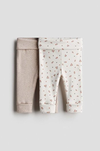H&M 2-pack room-to-grow leggings