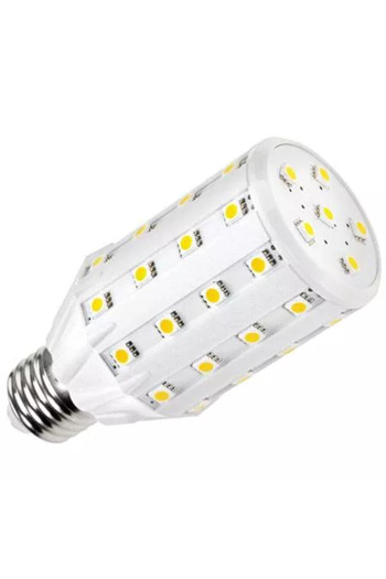 Vipow LED bulb 46x 5050 8W 700lm E27 3000K warm white