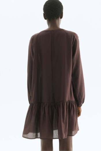 H&M Button-front tunic dress