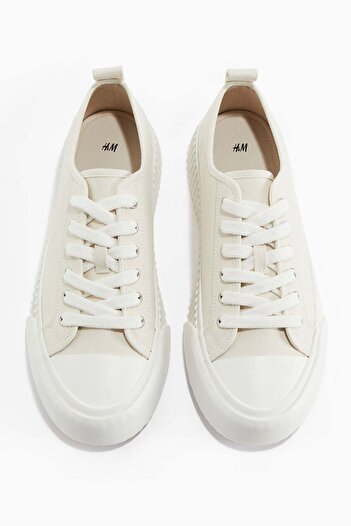 H&M Canvas trainers
