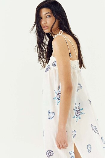 H&M Tie-strap beach dress