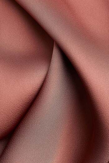 H&M Satin maxi skirt