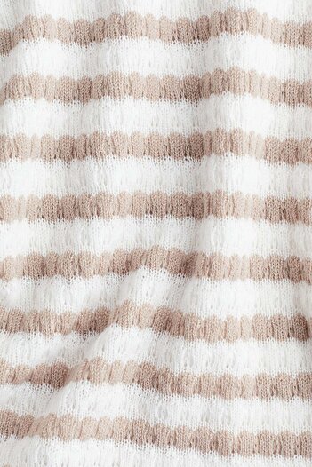 H&M Sleeveless textured-knit dress