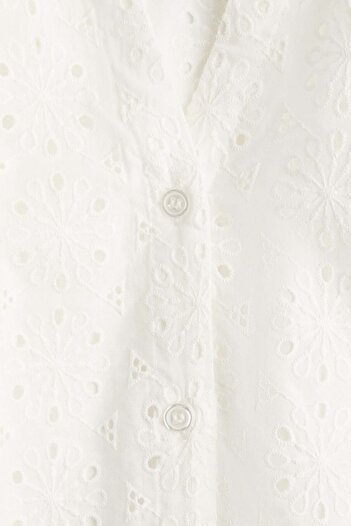 H&M Broderie anglaise blouse
