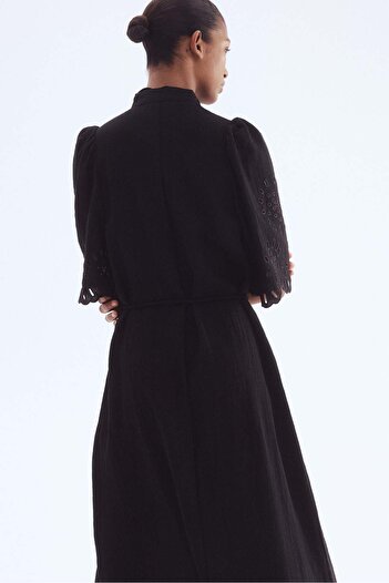 H&M Broderie anglaise shirt dress