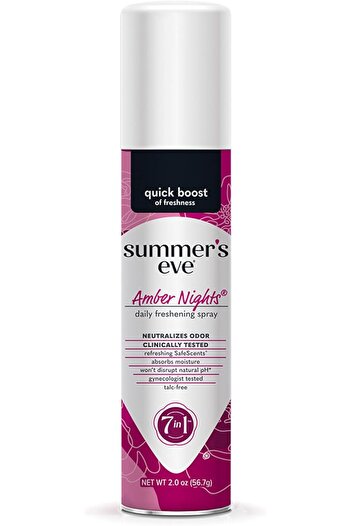 Summer's Eve Amber Nights Air Freshener Spray, 2 oz