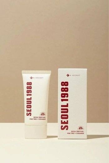 Seoul K-Secret Seoul 1988 Sunscreen with Pine Extract + Ceramide 50ml