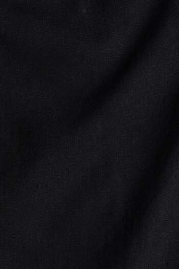 H&M Linen-blend halterneck dress
