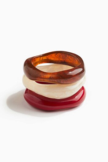 H&M 3-pack bangles