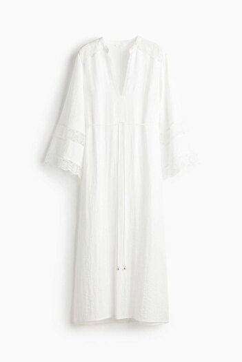 H&M Embroidery-detail dress