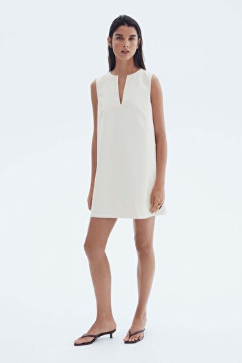 H&M Twill shift dress