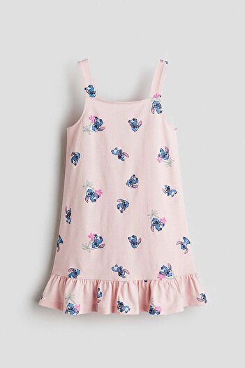 H&M Printed cotton dress