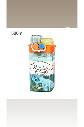 Generic Stitch cartoon character water bottles for kids. Available in various colors for school and outings.