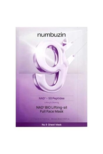 Noname Face Lifting Mask NAD+ BIO Lifting Cell No. 9 by Numbuzin - 20ml