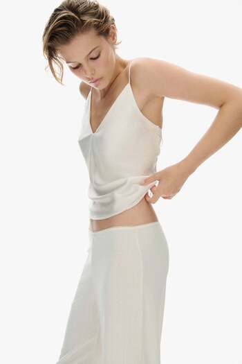 H&M Pointelle jersey trousers