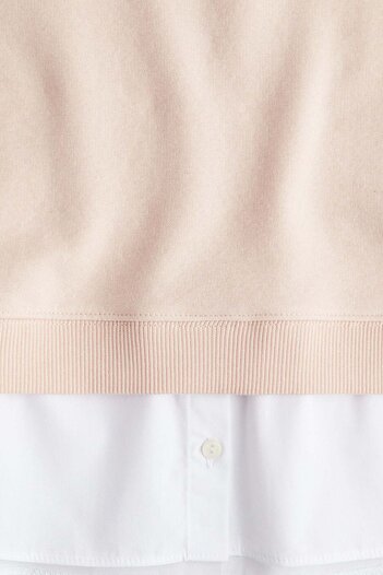 H&M Double-layered sweatshirt
