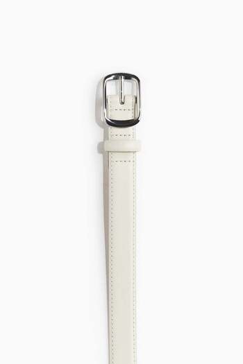 H&M Narrow leather belt