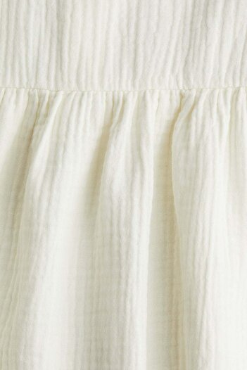 H&M Cotton muslin dress