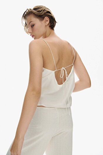 H&M Pointelle jersey trousers