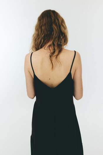 H&M Tiered strappy dress