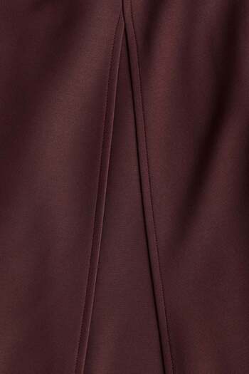 H&M Flared-skirt mini dress