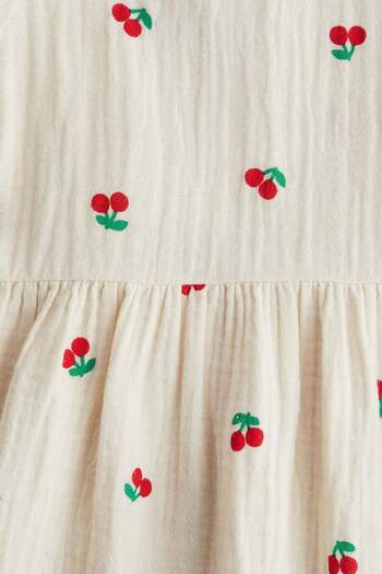 H&M Cotton muslin dress