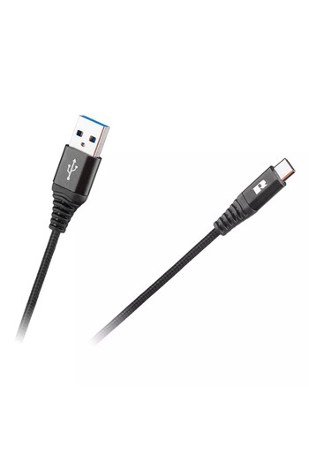 Rebel USB cable - USB Type C 2m black