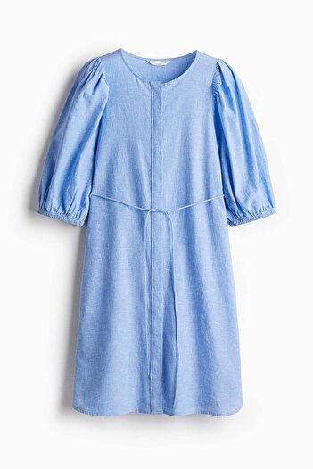 H&M Linen-blend dress
