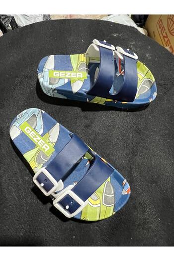 GEZER Children Girls Boys Summer Pool Street Sea Anti-Slip Children's Slippers