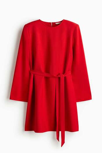 H&M Tie-belt dress