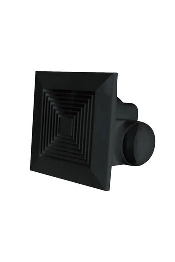 HAMER Ceiling exhaust fan, buried size (30*30) cm, 12-inch mesh, external frame (35*35)