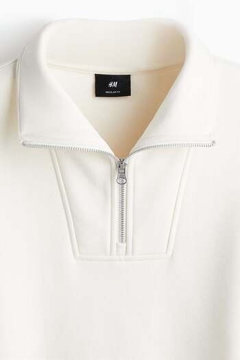 H&M Regular Fit Zip-top sweatshirt