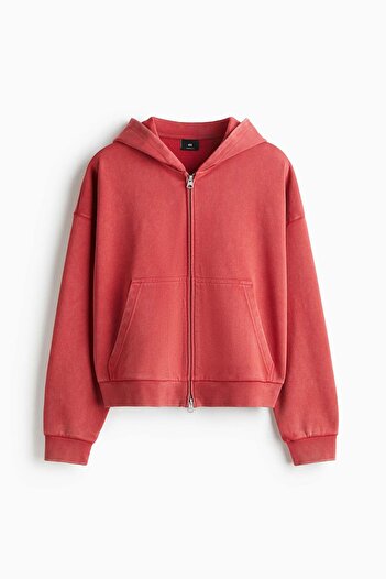 H&M Oversized Fit Zip-through hoodie