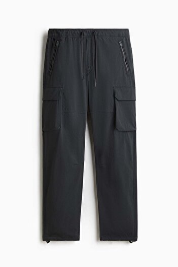 H&M Regular Fit Nylon cargo trousers