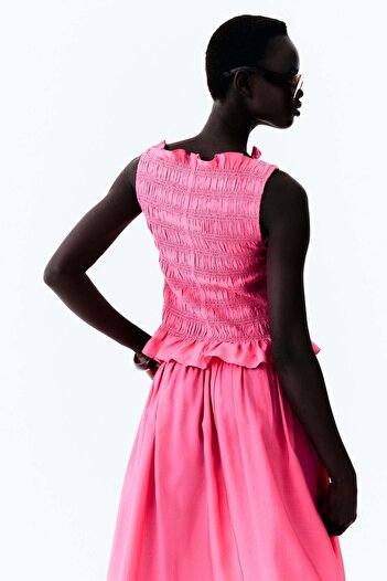 H&M Smocked top