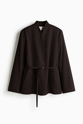 H&M Belted blazer