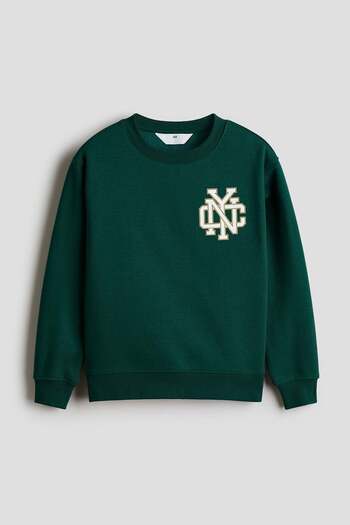 H&M Print-motif sweatshirt