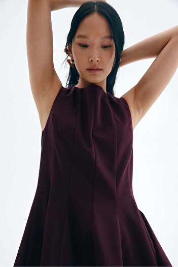 H&M Flared-skirt dress