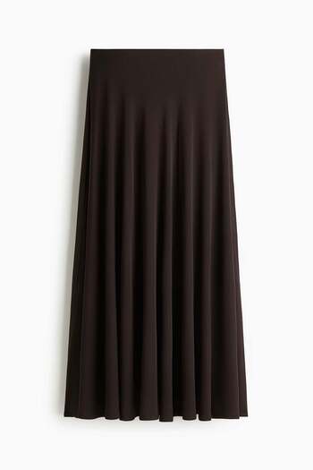 H&M A-line jersey skirt
