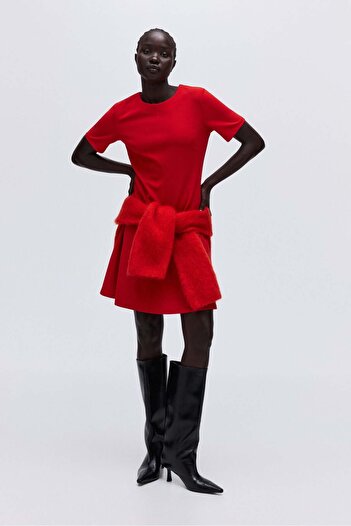 H&M Ponte di Roma dress