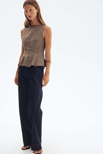 H&M Peplum top