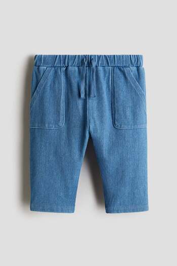H&M Denim-look trousers