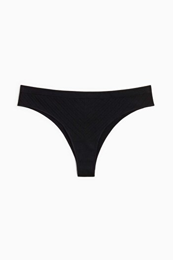 H&M Seamless Pointelle Brazilian briefs