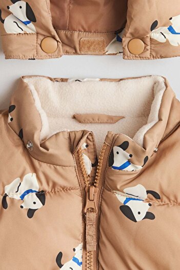 H&M Water-repellent puffer jacket