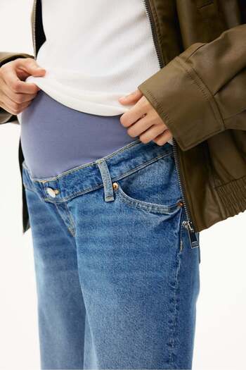 H&M MAMA Straight jeans