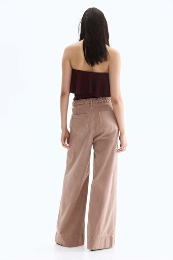 H&M Wide High Jeans