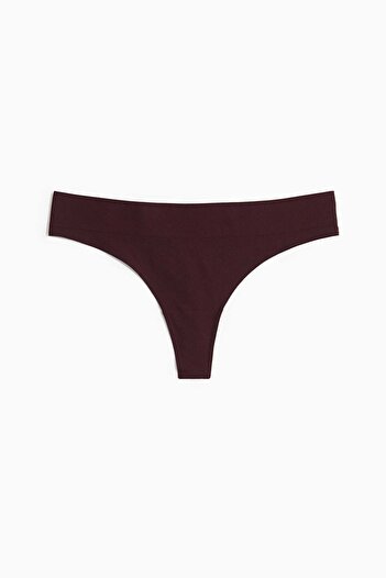 H&M Seamless thong briefs