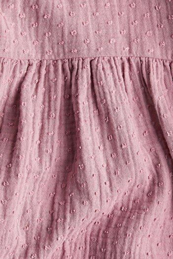 H&M Cotton muslin dress