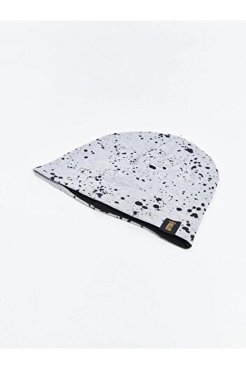 LC Waikiki Printed Boy's Beret (W5)